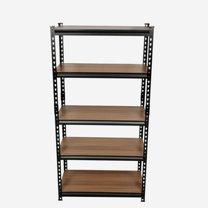 Adjustable Shelves Bolt-less (Laminate MDF Sheet) Storage Shelving Display Plant Flower, Stand Bookshelf for Home, Office, Kitchen [ 5'6 "x2'8" x 1.4"] (5 SHELVES)