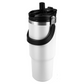 900ml Stainless Steel Double Vacuum Insulated Tumbler (White)