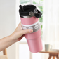 900ml Stainless Steel Vacuum Insulated Tumbler (PINK)