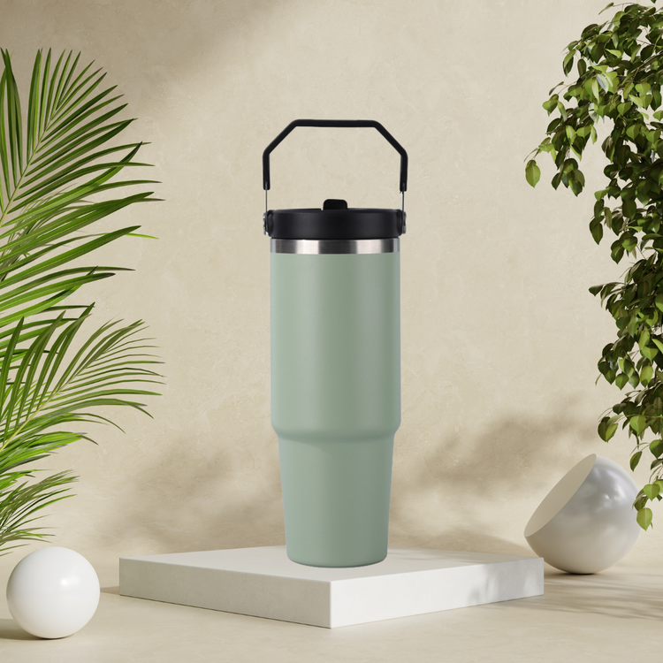 900ml Stainless Steel Vacuum Insulated Tumbler (MINT)