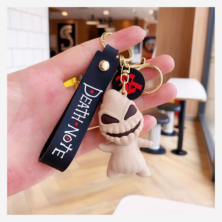 Death Note Keychain With Metal Hook