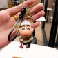 Shinchain Keychain with Metal Hook