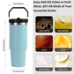 900ml Stainless Steel Vacuum Insulated Tumbler (SKY BLUE)