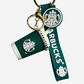 Starbucks Cup Keychain with Metal Hook