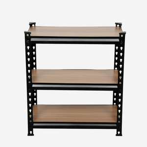 Adjustable, Heavy Duty Storage Shelving Unit Boltless [Laminate Sheet] Kitchen, Office, Dorm, or Garage,Shoe Rack (3 SECTION [2'3"X2"X1"])