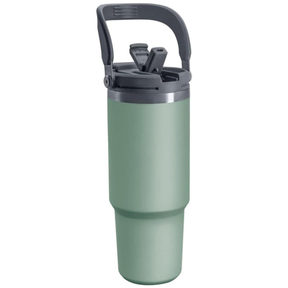 900ml Stainless Steel Double Vacuum Insulated Tumbler (Green)