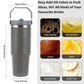 900ml Stainless Steel Vacuum Insulated Tumbler (GREY)