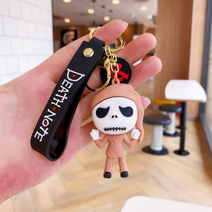 Death Note Keychain With Metal Hook