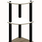 STAR WORK Corner Shelf Industrial Wall Rack | Home & Office Storage