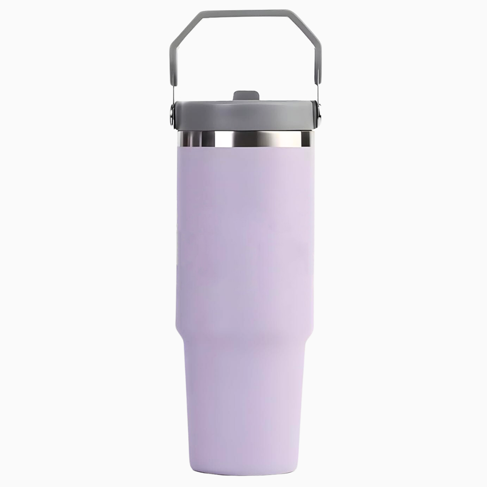 900ml Stainless Steel Vacuum Insulated Tumbler (LAVENDER)