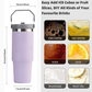 900ml Stainless Steel Vacuum Insulated Tumbler (LAVENDER)