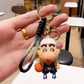 Shinchain Keychain with Metal Hook