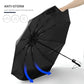 STAR WORK Umbrella for Travel - Auto Open Compact, Lightweight & Folding - Best Windproof Umbrellas for Rain, Sun & Wind UV Protection,Easy Carry for Women and Men.