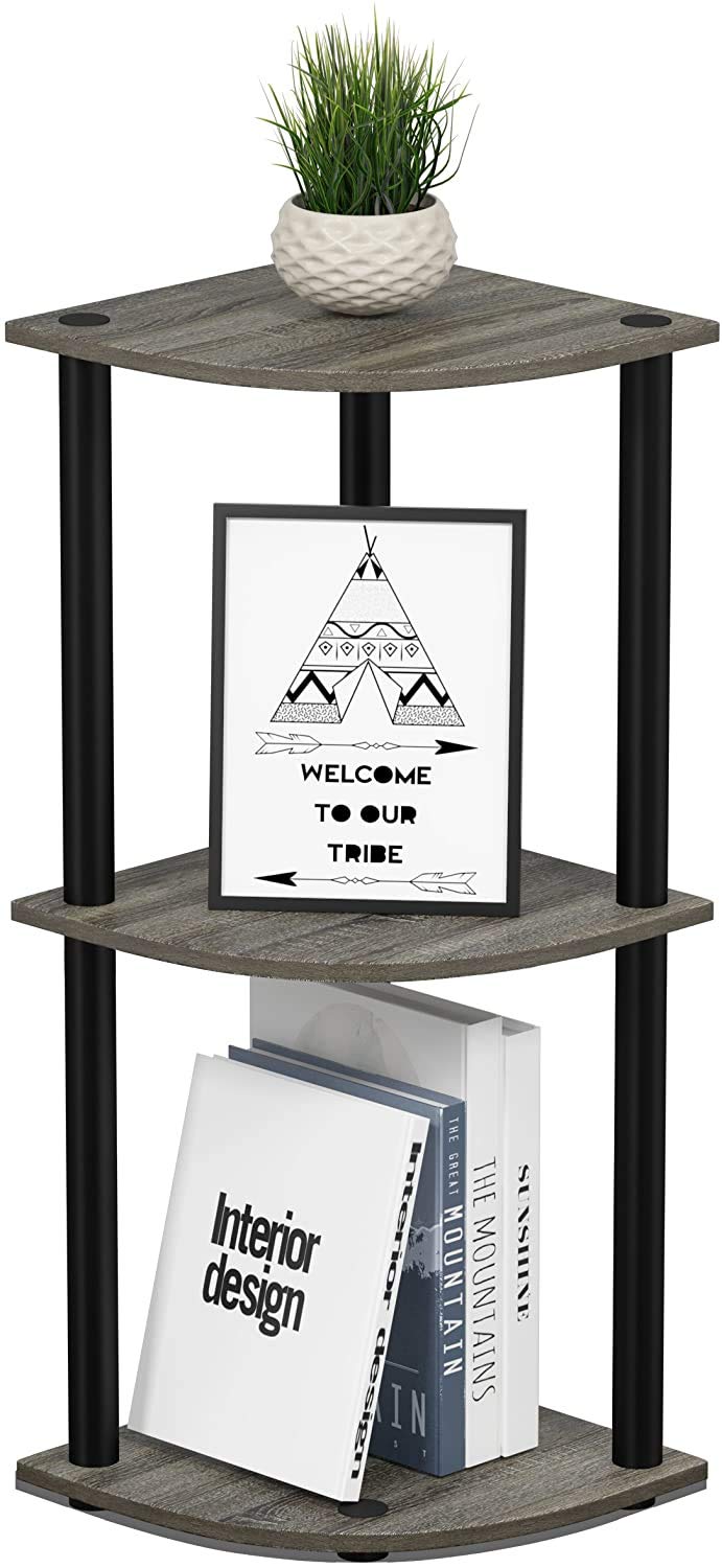 Inner Work Rack STAR WORK Corner Shelf Industrial Wall Rack | Home & Office Storage ...