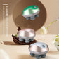 3-in-1 Electric Scalp Massager (Green Gold)