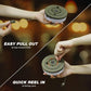 STAR WORK LED Flashlight High Lumens | Zoomable & Waterproof