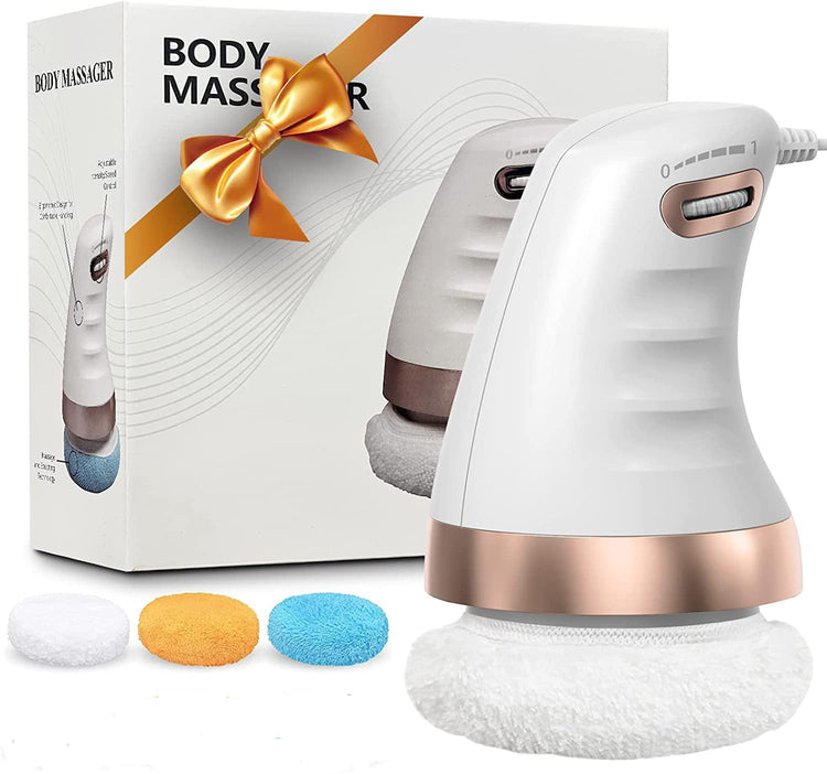 Electric Body Massager with Washable Pads