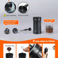 Manual Coffee Grinder Portable Hand Crank Burr Mill with Adjustable Coarseness Precision Grinding for Espresso, French Press & Pour Over & Travel-Friendly Design. (Manual Coffee Grinder)