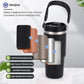 900ml Stainless Steel Double Vacuum Insulated Tumbler (Black)