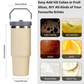 900ml Stainless Steel Vacuum Insulated Tumbler (CREAM)