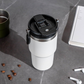 900ml Stainless Steel Double Vacuum Insulated Tumbler (White)