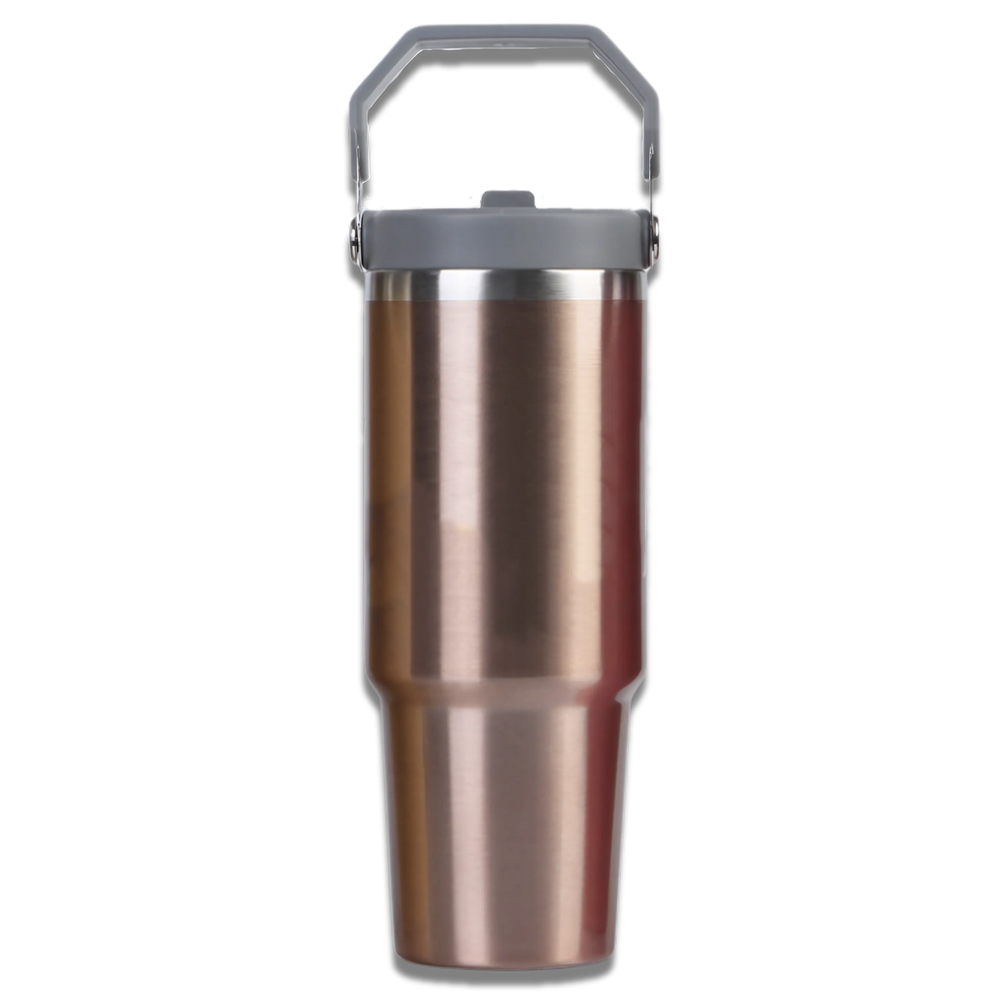 900ml Stainless Steel Vacuum Insulated Tumbler (BRASS)