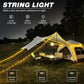 STAR WORK LED Flashlight High Lumens | Zoomable & Waterproof