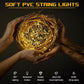 STAR WORK LED Flashlight High Lumens | Zoomable & Waterproof
