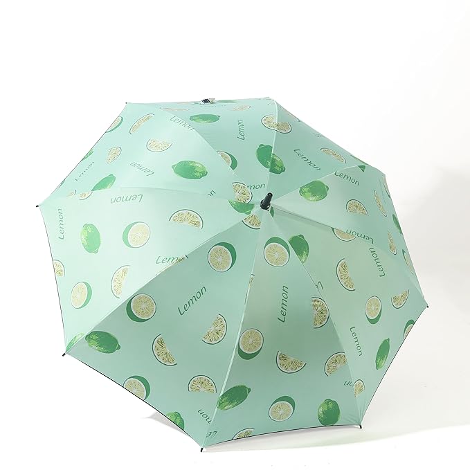 STAR WORK Summer Folding Travel Umbrella, Windproof Umbrella-Sun & Rain Umbrellas, Waterproof & Anti UV Umbrella for Women men, Automatic Umbrella,Fun Gift, UV Blocker
