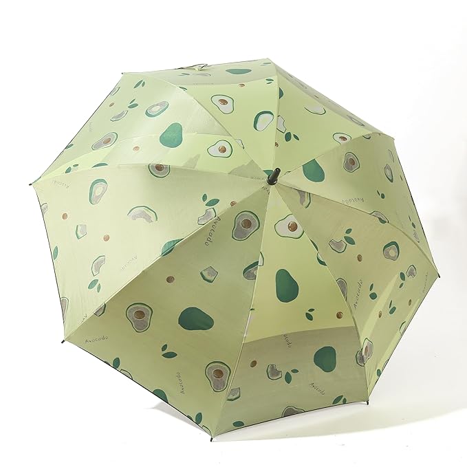 STAR WORK Summer Folding Travel Umbrella, Windproof Umbrella-Sun & Rain Umbrellas, Waterproof & Anti UV Umbrella for Women men, Automatic Umbrella,Fun Gift, UV Blocker