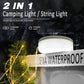 STAR WORK LED Flashlight High Lumens | Zoomable & Waterproof