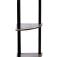 STAR WORK Corner Shelf Industrial Wall Rack | Home & Office Storage