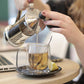 Glass Coffee Mug – 250 ML Double-Walled Insulated Cup | Heat-Resistant Glass for Coffee, Tea, Latte, Cappuccino, Espresso | Dishwasher Safe.