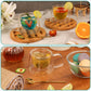 Insulated 150ml Double Walled Coffee Cups, 250ml Glass for Hot & Cold Beverages, Crystal Clear Borosilicate Tea & Espresso Cups (150ml Cup)