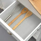 STAR WORK Shelf Liner Roll – Waterproof, anti-skid & washable for kitchen, cabinets & drawers. (STONE GREY)