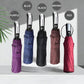 STAR WORK Umbrella for Travel - Auto Open Compact, Lightweight & Folding - Best Windproof Umbrellas for Rain, Sun & Wind UV Protection,Easy Carry for Women and Men.