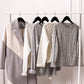STAR WORK Wooden Garment Hangers – Natural finish, non-slip bar, notches & 360° swivel hook.(Black)