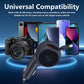 81W Super Fast Car Charger with 1.8m Coiled Type C Cable, Triple Port (PD 48W Cable + PD 33W + QC 18W) Adapter for iPhone 17/16/15,Android Smartphones, iPad, Pixel, 12V-24V (Black - 81W)