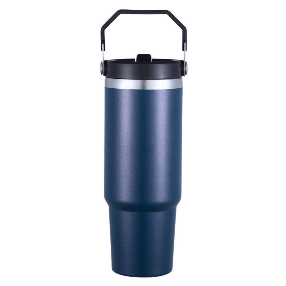 900ml Stainless Steel Vacuum Insulated Tumbler (BLUE)