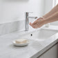 Luxury Ceramic Bath Accessories Set of 4 Pieces – Soap Dispenser, Soap Dish, Toothbrush Holder | Glossy Rich Design | Elegant Countertop Organizer for Home (Vanilla)