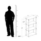 4 Tier Stand Shelf Rack Organizer Turn-N-Tube End Table For Home - Star Work 