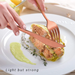 Hotel Dinnerware Mirror Cutlery European-Style Tableware Rose Gold Set Of 05 - Star Work 