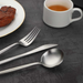 Home And Hotel Flatware & Cutlery Set  for Kitchens | Spoon Set of 05 - Star Work 