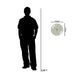 Wall Clock for Home | Living Room| Office Hall | Office Room - Star Work 