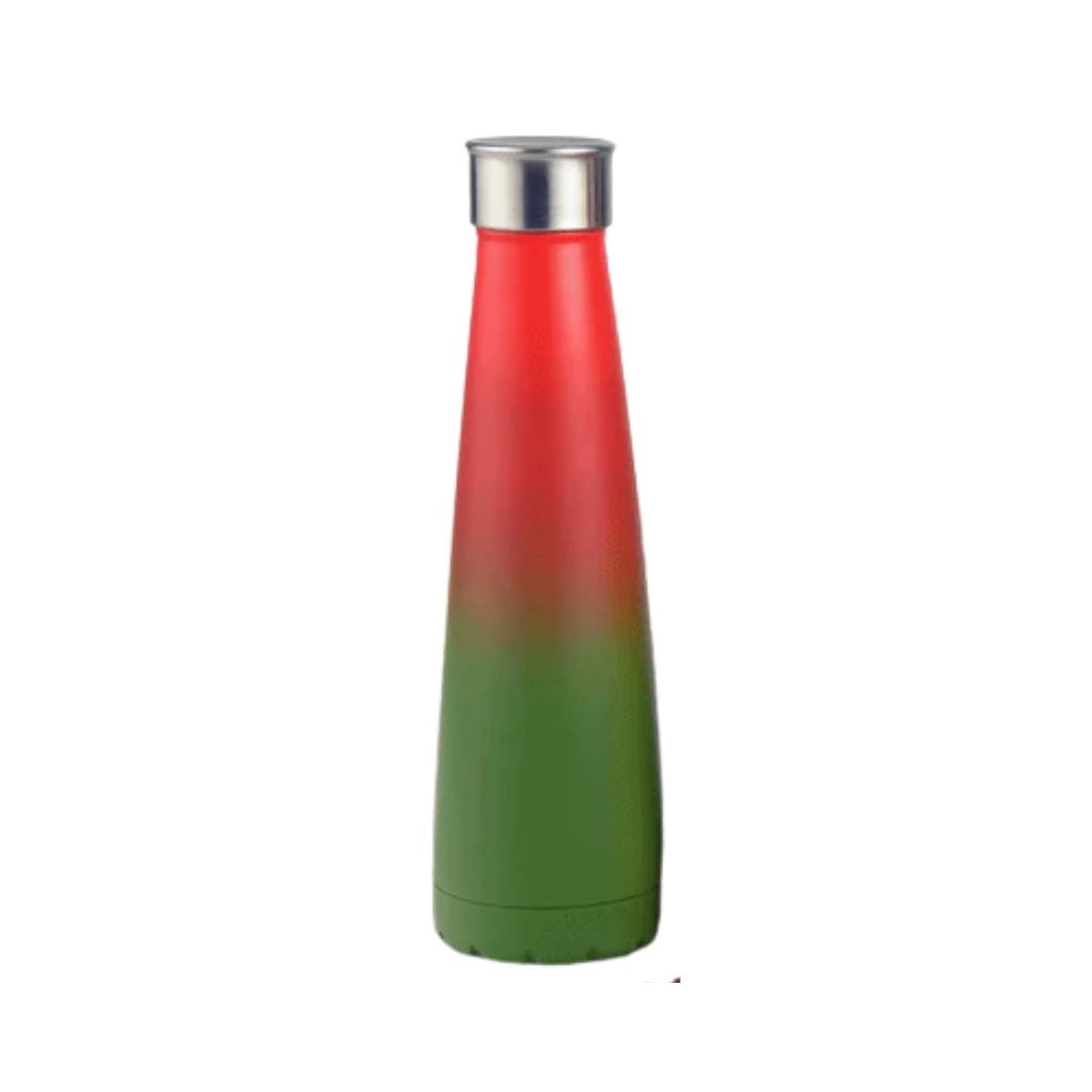 Colour Coated Stainless Steel Vacuum Insulated Water Bottle - Star Work 