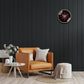Wall Clock For Bedroom & Home | Silence Wall Clock (12 Inches) - Star Work 