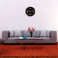 Star Work Wall Clock for Office & Home Use | Black Wall Clock - Star Work 