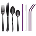 STAR WORK - Stainless Cutlery |  Flatware Set | Knife-Fork-Spoon - Star Work 
