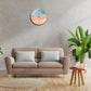 Wall Clock for Home | Living Room| Hall | Travel Life - Star Work 