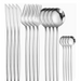 Home And Hotel Flatware & Cutlery Set  for Kitchens | Spoon Set of 15 - Star Work 